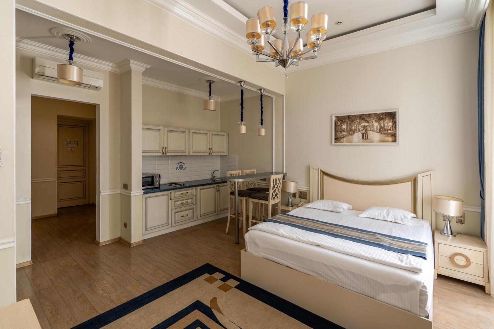 Metro Hotel Apartments Odessa Dış mekan fotoğraf